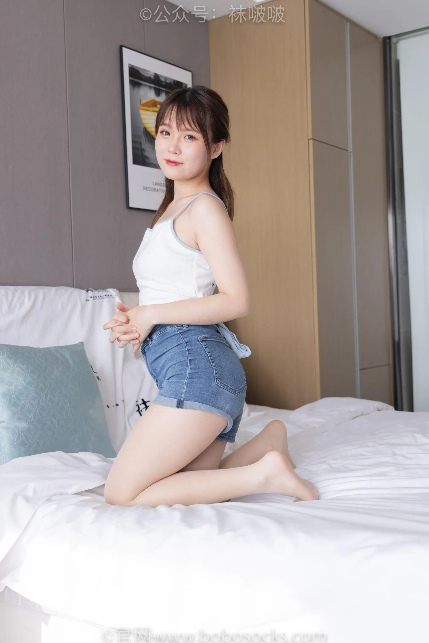 [BoBoSocks袜啵啵]NO.077 朵朵-凉鞋、肉丝 [139P]插图2